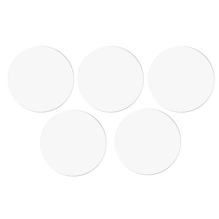 5Pcs For Garmin Fenix 6 / 6 Pro Screen Protector Arc Edge Tempered Glass Clear Smart Watch Film - 2