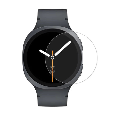 ENKAY HAT PRINCE For Samsung Galaxy Watch8 44mm Screen Protector   9H High Aluminum-Silicon Glass Film - Transparent - 1