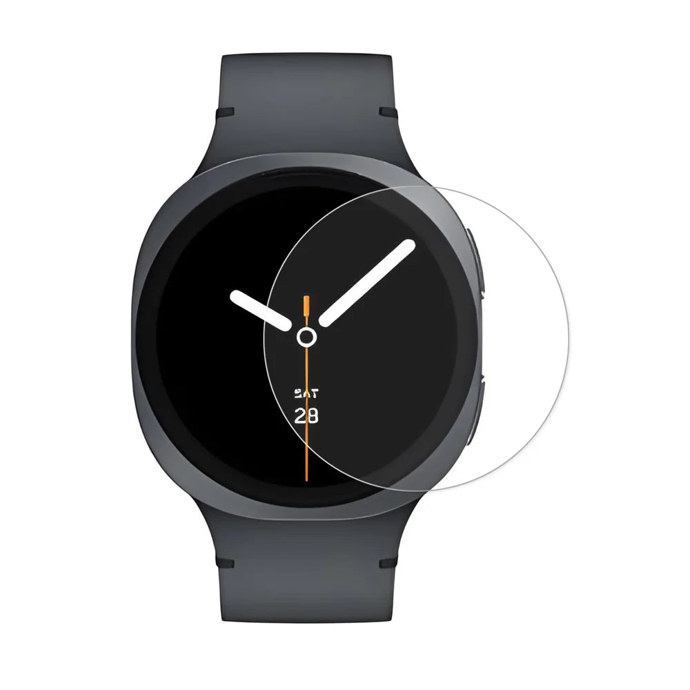 ENKAY HAT PRINCE For Samsung Galaxy Watch8 40mm Screen Protector   9H High Aluminum-Silicon Glass Film - Transparent - 1