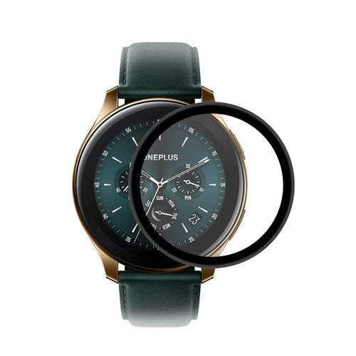 ENKAY HAT PRINCE Full Covering 3D Curved Soft PC Edge + PMMA Screen Protector for OnePlus Watch 2021 - 1