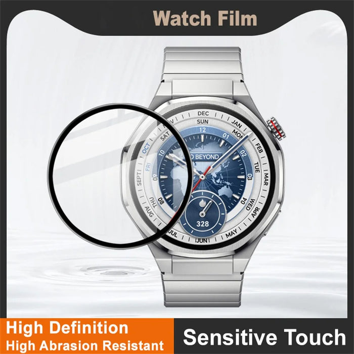 IMAK For Honor Watch 5 Ultra Screen Protector Anti Scratch PMMA Watch Film - 3