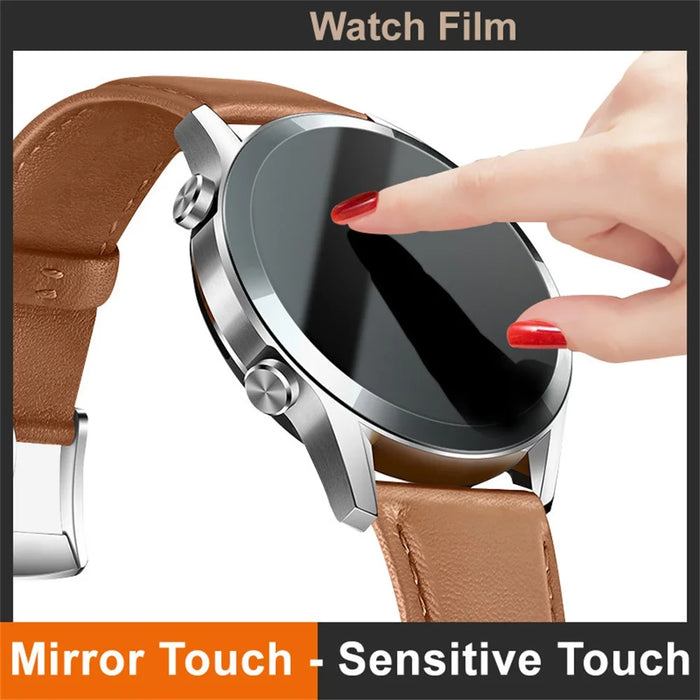 IMAK For Honor Watch 5 Ultra Screen Protector Anti Scratch PMMA Watch Film - 5