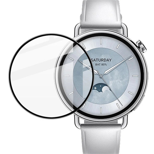 IMAK For Xiaomi Watch S4 41mm Screen Protector Anti Scratch PMMA Watch Film - 1