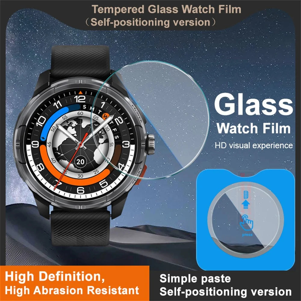 IMAK For Haylou Solar Ultra Tempered Glass Screen Protector with Installation Tool - 4