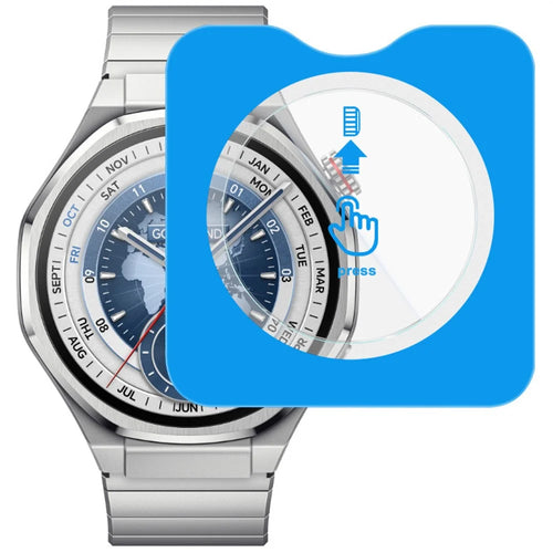 IMAK For Honor Watch 5 Ultra Tempered Glass Screen Protector with Installation Tool - 1