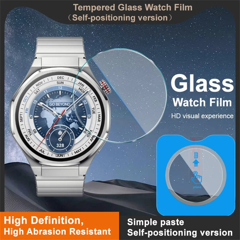 IMAK For Honor Watch 5 Ultra Tempered Glass Screen Protector with Installation Tool - 4
