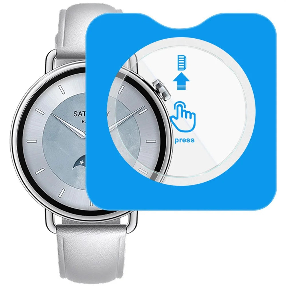IMAK For Xiaomi Watch S4 41mm Tempered Glass Screen Protector with Installation Tool - 1