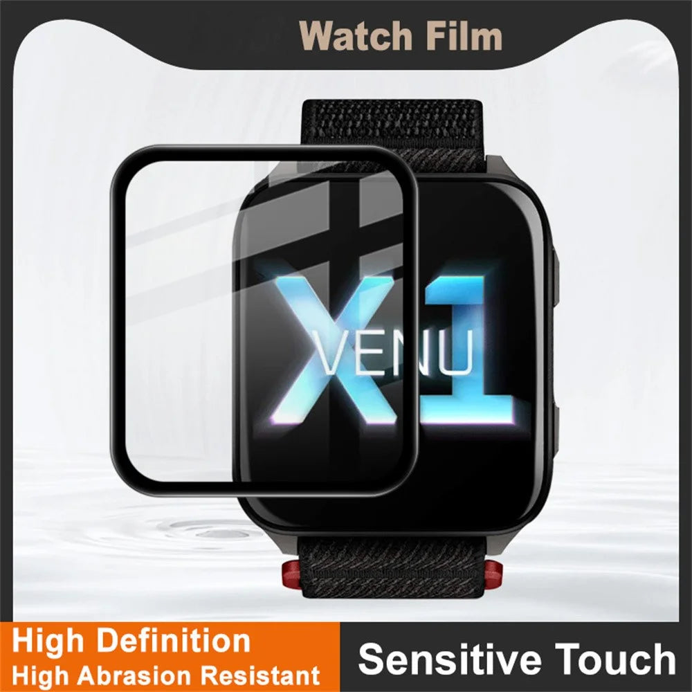 IMAK For Garmin Venu X1 Screen Protector Anti Scratch PMMA Watch Film - 3