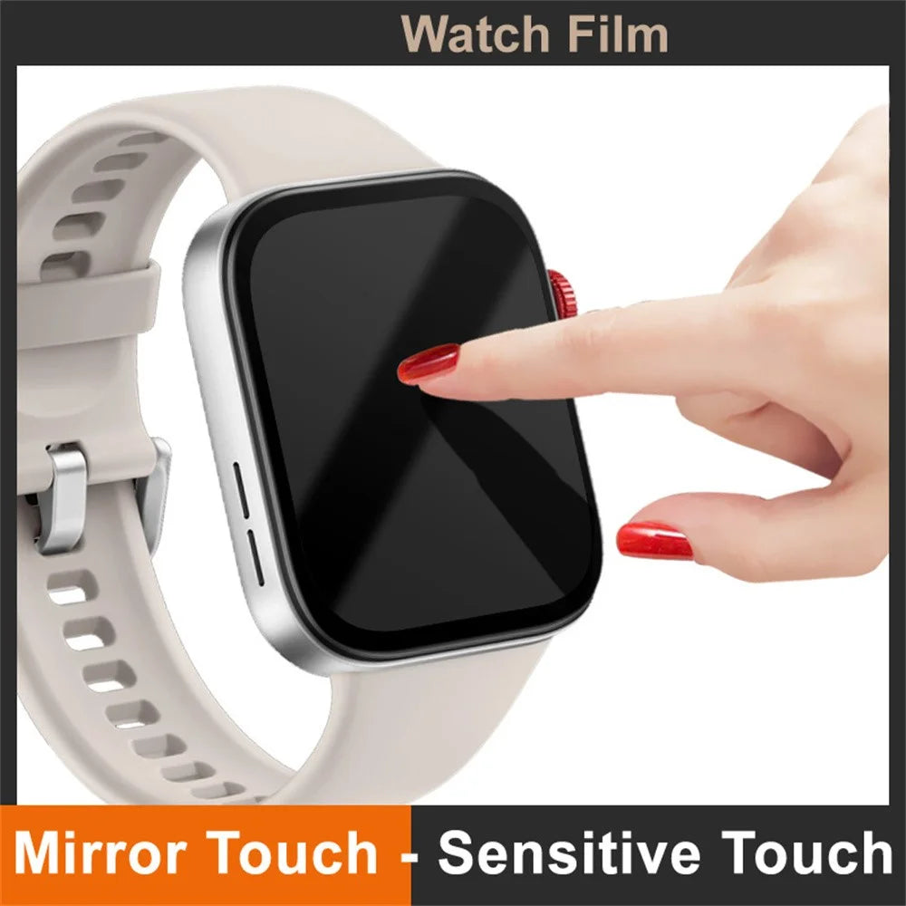 IMAK For Garmin Venu X1 Screen Protector Anti Scratch PMMA Watch Film - 6