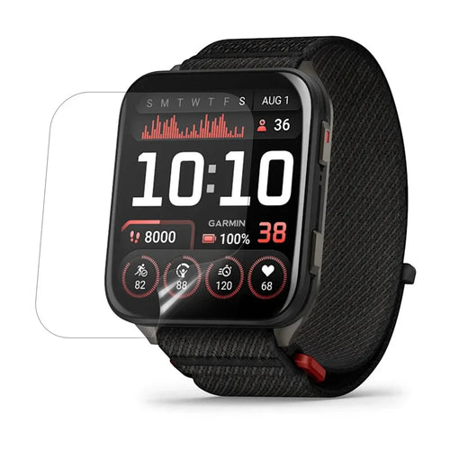 For Garmin Venu X1 Screen Protector TPU HD Clear Smart Watch Film - 1
