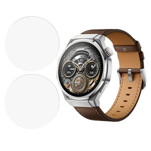2Pcs For Honor Watch 5 Ultra Screen Protector Tempered Glass 2.5D HD Watch Screen Film - 1