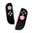 For Nintendo Switch 2 Silicone Joystick Caps Cute Button Sticker Set Game Controller Accessories - Pink+Black - 2