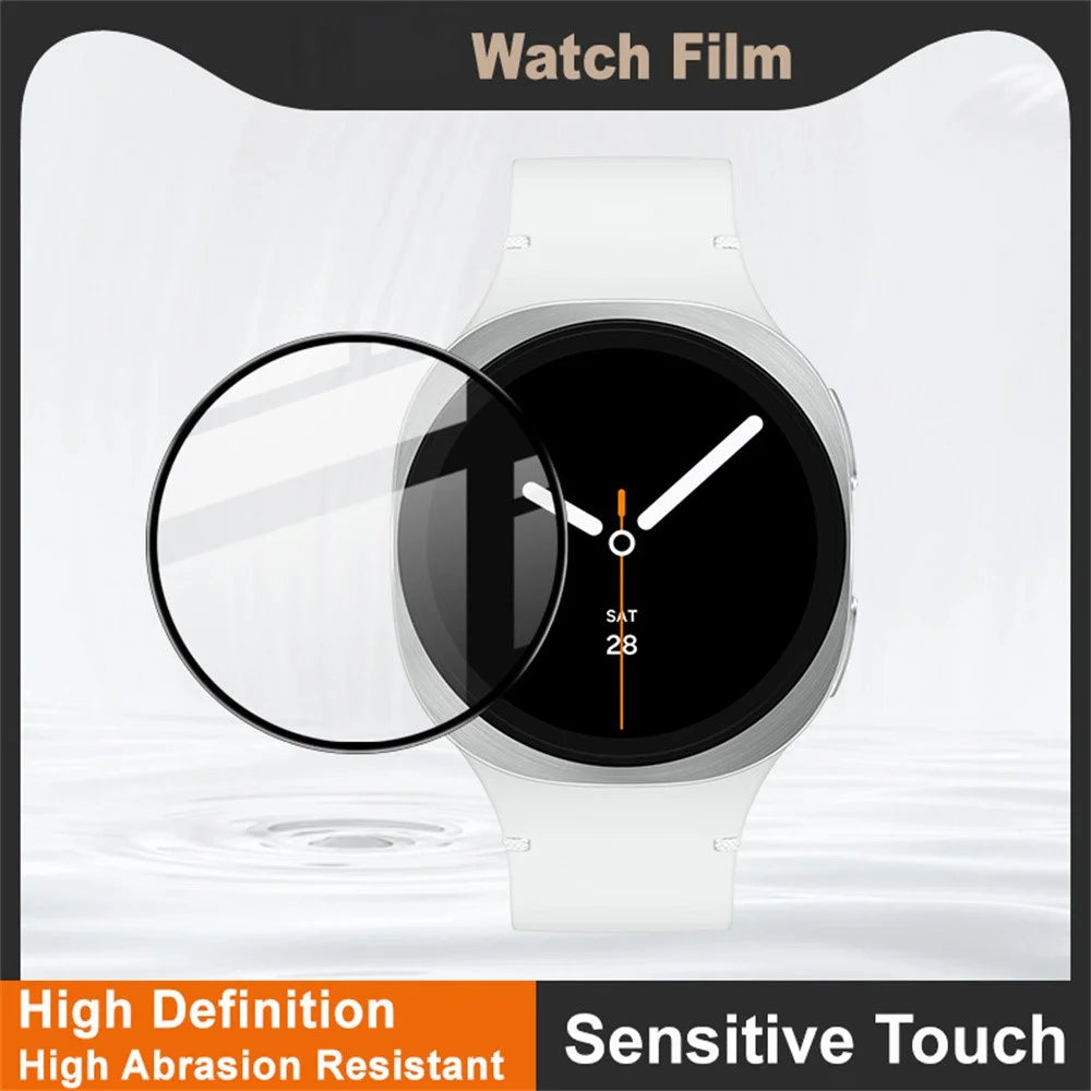 IMAK For Samsung Galaxy Watch9 40mm / Watch8 40mm Screen Protector Anti Scratch PMMA Watch Film - 3