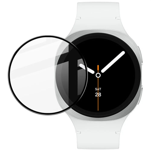 IMAK For Samsung Galaxy Watch9 44mm / Watch8 44mm Screen Protector Anti Scratch PMMA Watch Film - 1