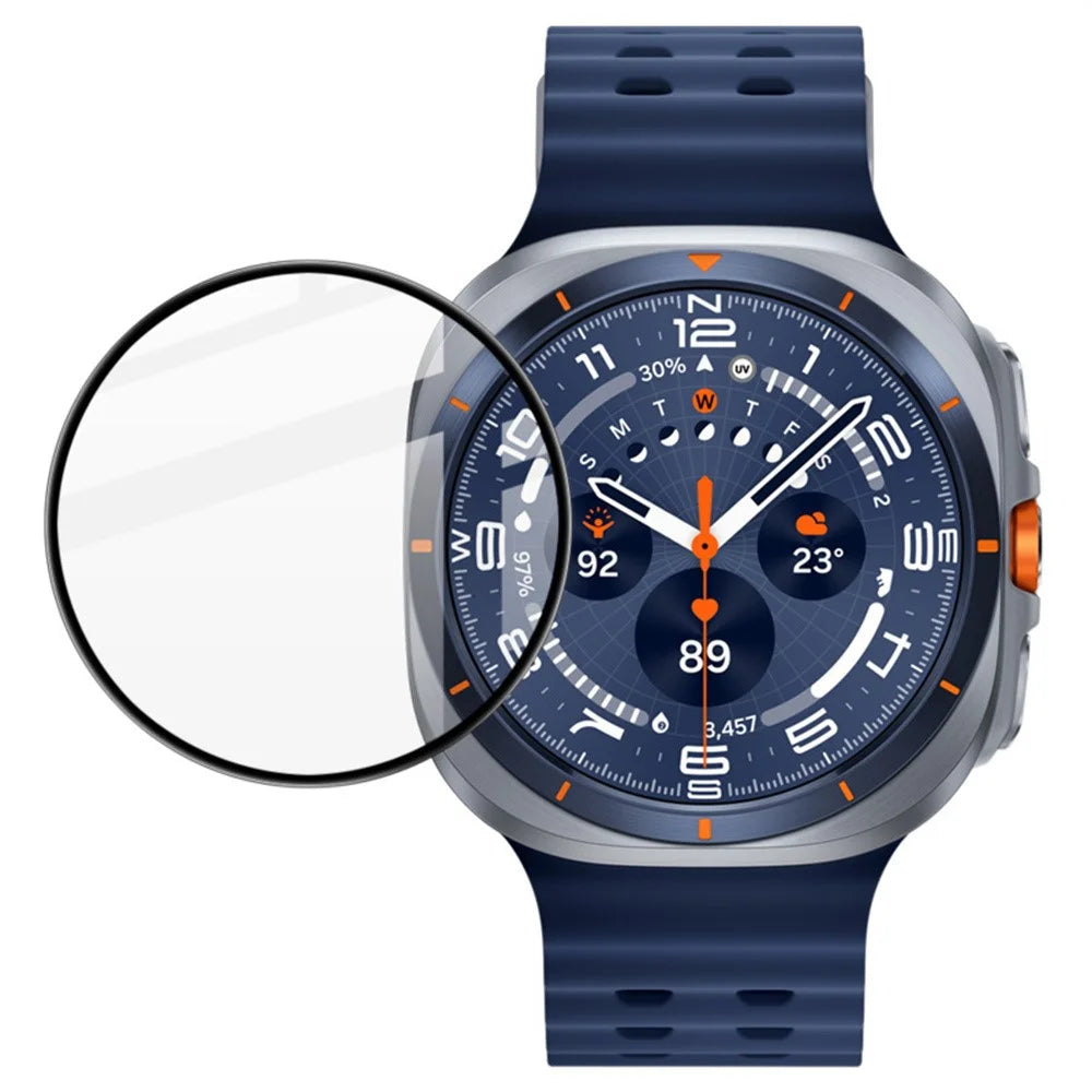 IMAK For Samsung Galaxy Watch Ultra (2025) 47mm / Ultra 47mm Screen Protector Anti Scratch PMMA Watch Film - 1