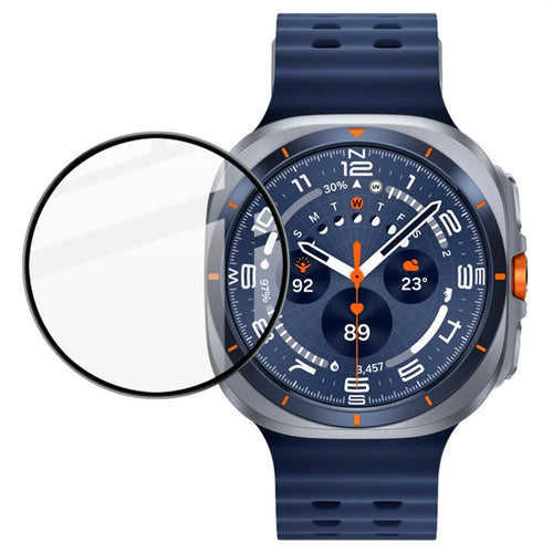 IMAK For Samsung Galaxy Watch Ultra (2025) 47mm / Ultra 47mm Screen Protector Anti Scratch PMMA Watch Film - 1
