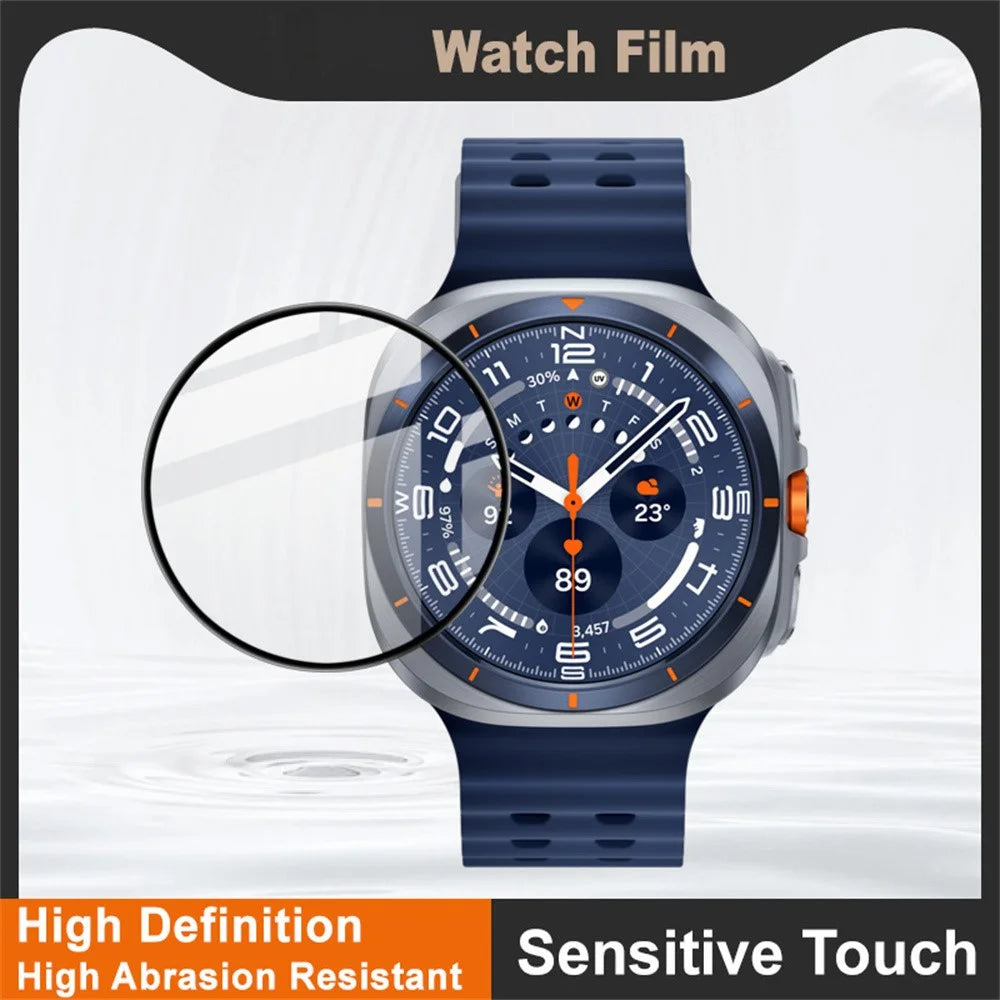 IMAK For Samsung Galaxy Watch Ultra (2025) 47mm / Ultra 47mm Screen Protector Anti Scratch PMMA Watch Film - 3