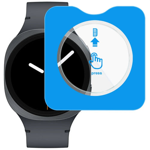 IMAK For Samsung Galaxy Watch9 40mm / Watch8 40mm Tempered Glass Screen Protector with Installation Tool - 1