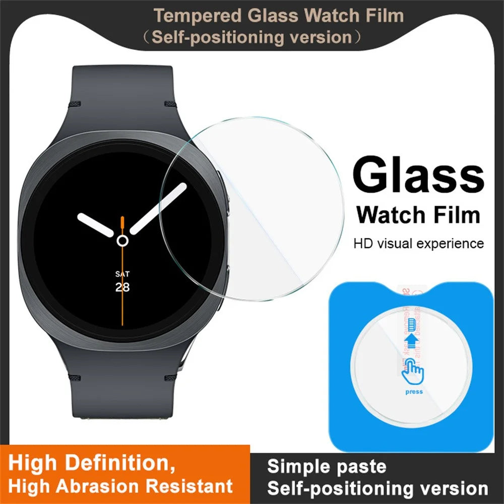 IMAK For Samsung Galaxy Watch9 40mm / Watch8 40mm Tempered Glass Screen Protector with Installation Tool - 3