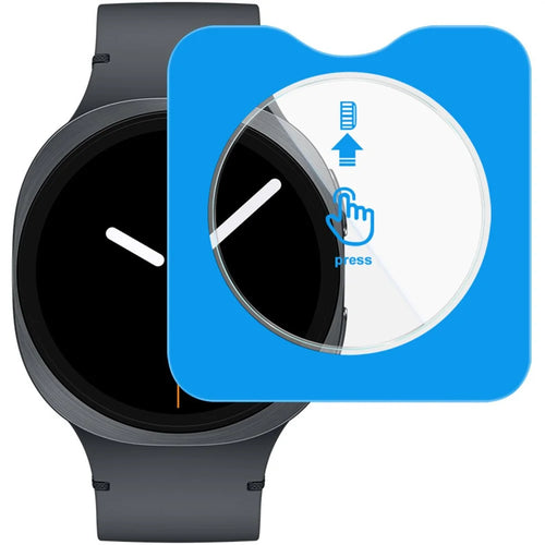 IMAK For Samsung Galaxy Watch9 44mm / Watch8 44mm Tempered Glass Screen Protector with Installation Tool - 1