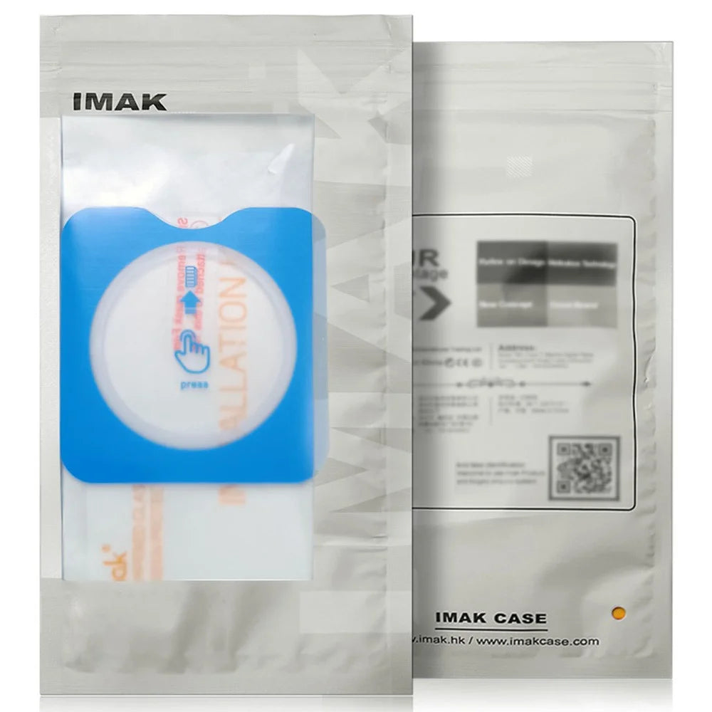 IMAK For Samsung Galaxy Watch8 Classic 46mm Tempered Glass Screen Protector with Installation Tool - 7