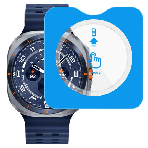 IMAK For Samsung Galaxy Watch Ultra (2025) 47mm / Ultra 47mm Tempered Glass Screen Protector with Installation Tool - 1