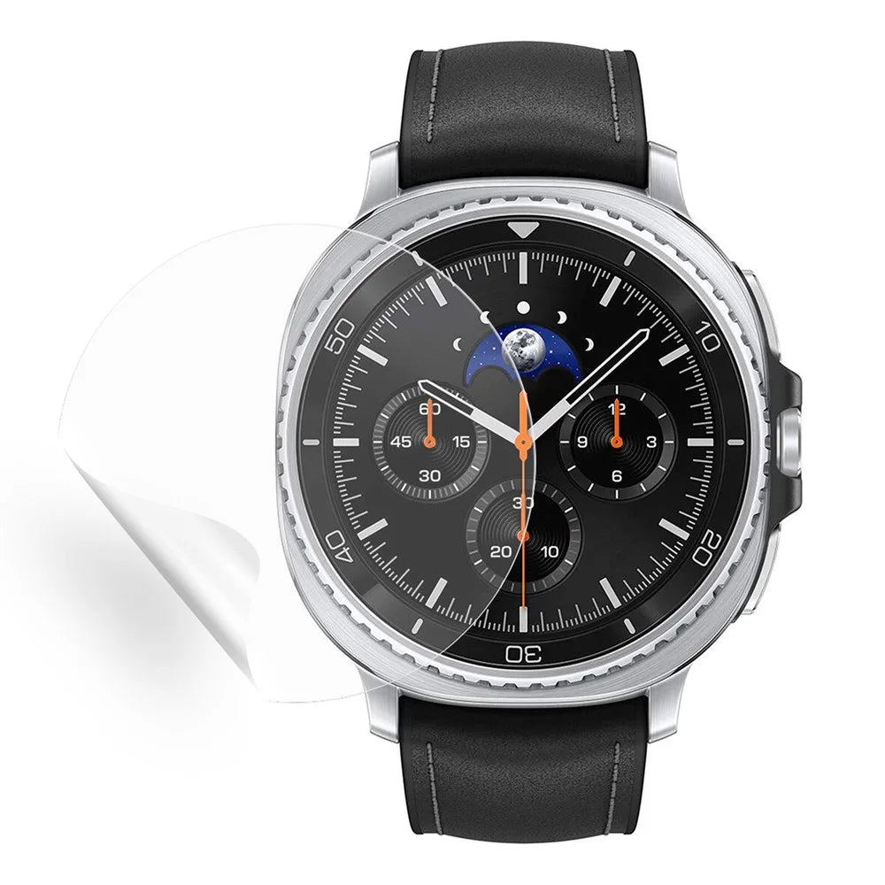 For Samsung Galaxy Watch8 Classic 46mm Screen Protector TPU HD Clear Smart Watch Film - 1