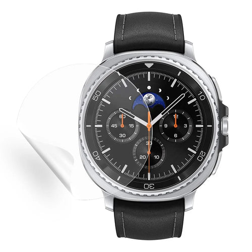 For Samsung Galaxy Watch8 Classic 46mm Screen Protector TPU HD Clear Smart Watch Film - 1