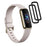 2PCS/Pac Well-Protected PMMA Full Screen Protector Guard Films for Fitbit Luxe - 1
