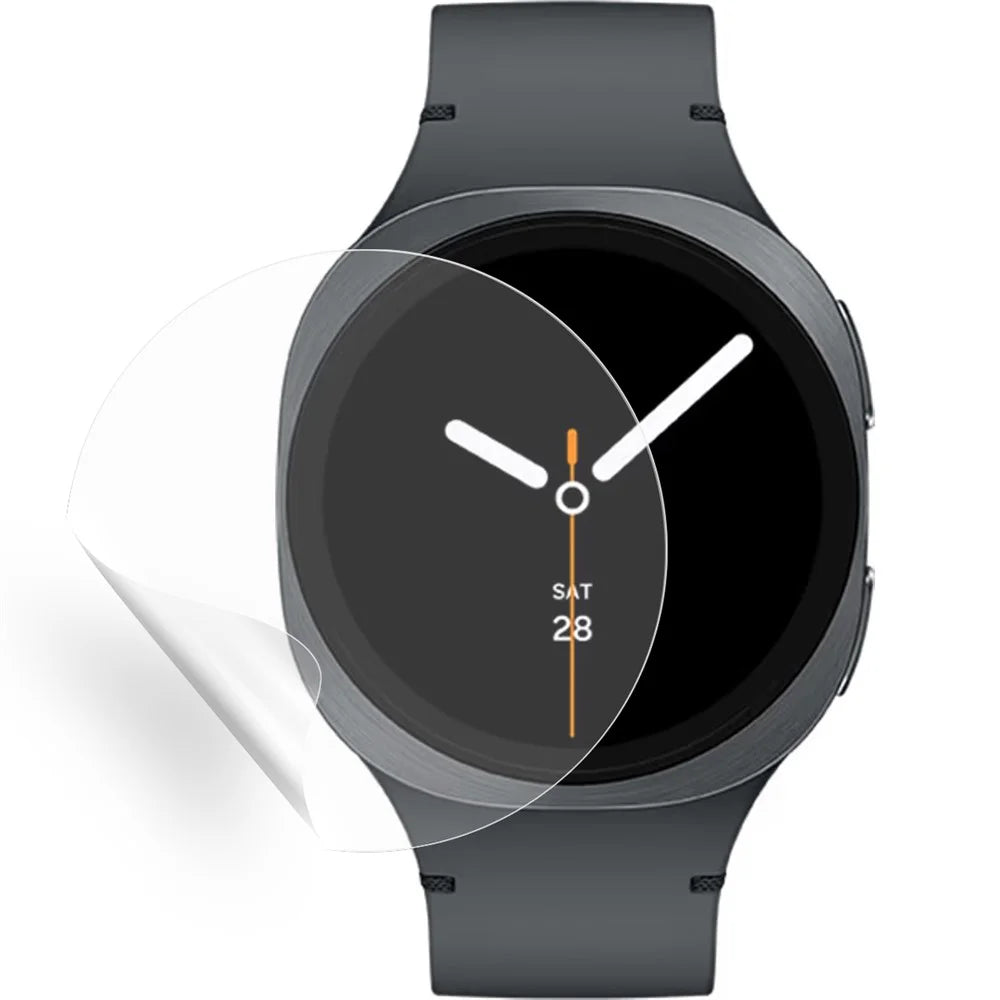 For Samsung Galaxy Watch8 44mm Screen Protector TPU HD Clear Smart Watch Film - 1