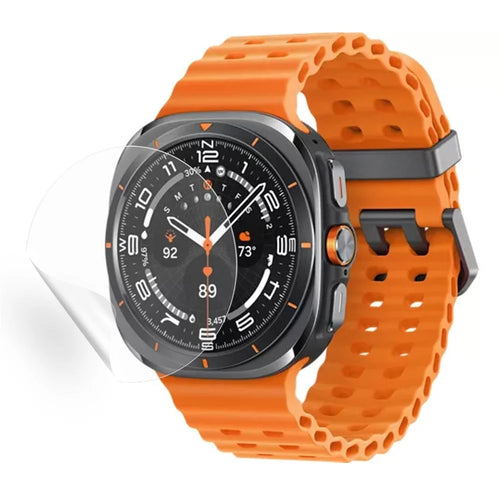 For Samsung Galaxy Watch Ultra (2025) 47mm / Ultra 47mm Screen Protector TPU HD Clear Smart Watch Film - 1