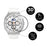 ENKAY HAT PRINCE For Samsung Galaxy Watch8 Classic 46mm 10Pcs Screen Protector   3D Curved PC + PMMA Ultra Clear Film - Transparent - 2