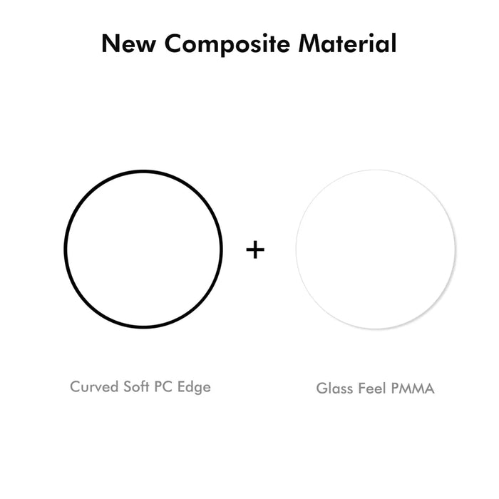 ENKAY HAT PRINCE For Samsung Galaxy Watch8 Classic 46mm 10Pcs Screen Protector   3D Curved PC + PMMA Ultra Clear Film - Transparent - 3