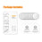 ENKAY HAT PRINCE For Samsung Galaxy Watch8 Classic 46mm 10Pcs Screen Protector   3D Curved PC + PMMA Ultra Clear Film - Transparent - 7