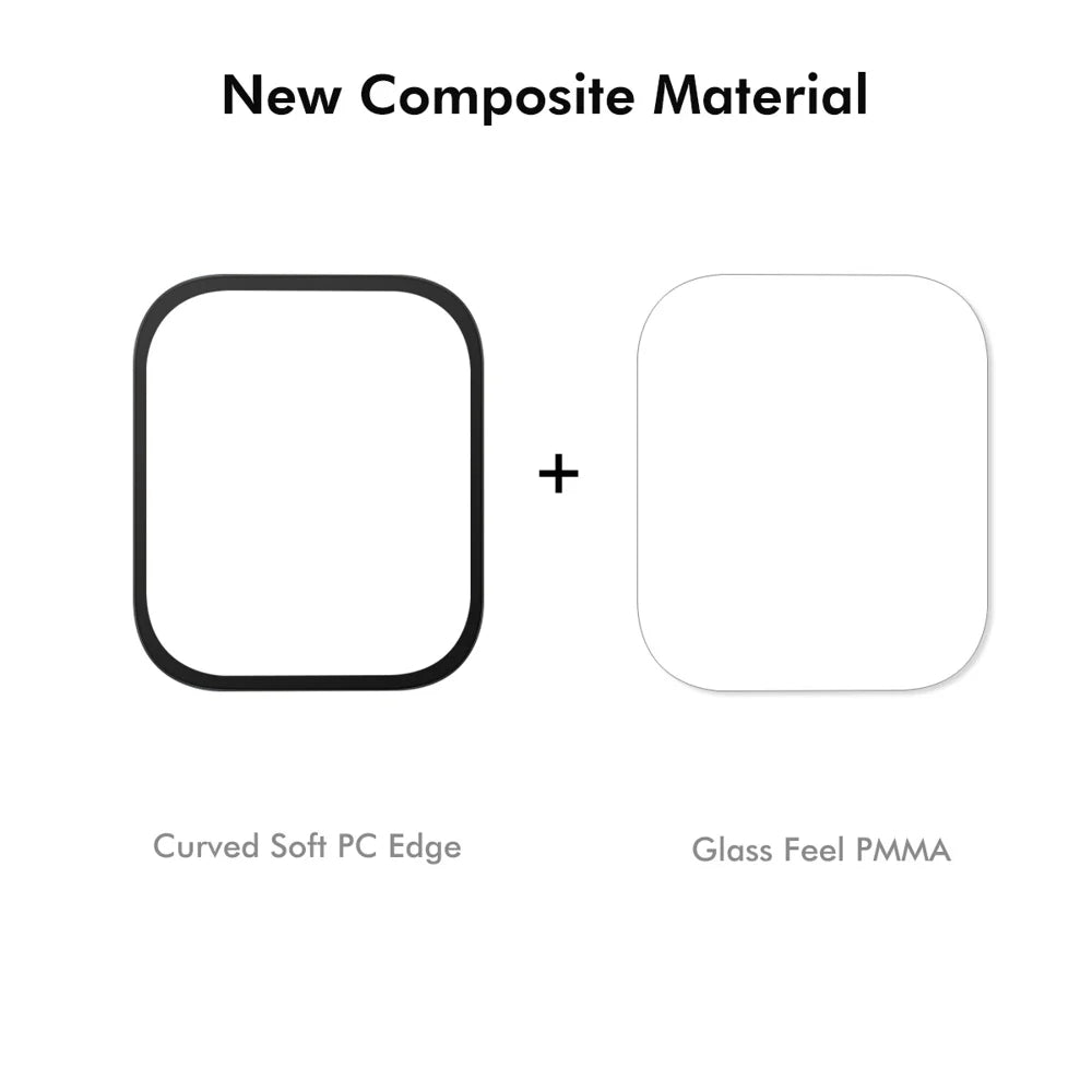 ENKAY HAT PRINCE For Garmin Venu X1 Screen Protector   3D Curved PC + PMMA Ultra Clear Film - Transparent - 3