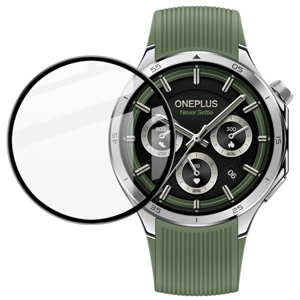 IMAK For OnePlus Watch 3 46mm Screen Protector Anti Scratch PMMA Watch Film - 1