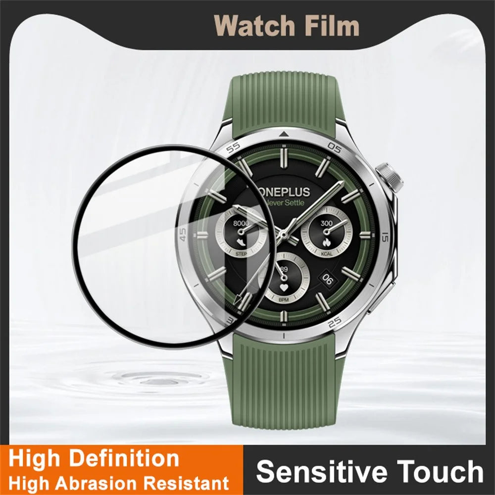 IMAK For OnePlus Watch 3 46mm Screen Protector Anti Scratch PMMA Watch Film - 3