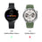 ENKAY HAT PRINCE For OnePlus Watch 3 43mm 2Pcs Screen Protector   3D Curved PC + PMMA Ultra Clear Film - Black - 2