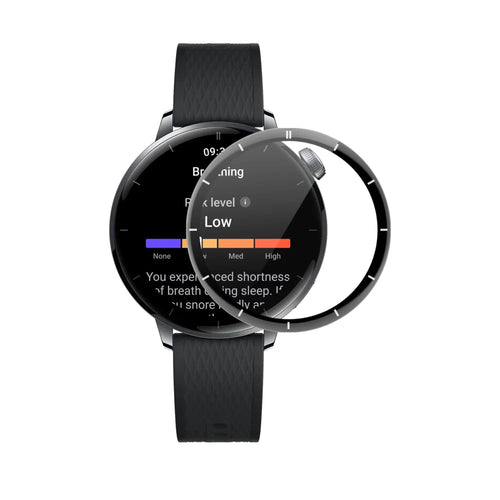 ENKAY HAT PRINCE For OnePlus Watch 3 43mm Screen Protector   3D Curved PC + PMMA Ultra Clear Film - Transparent - 1