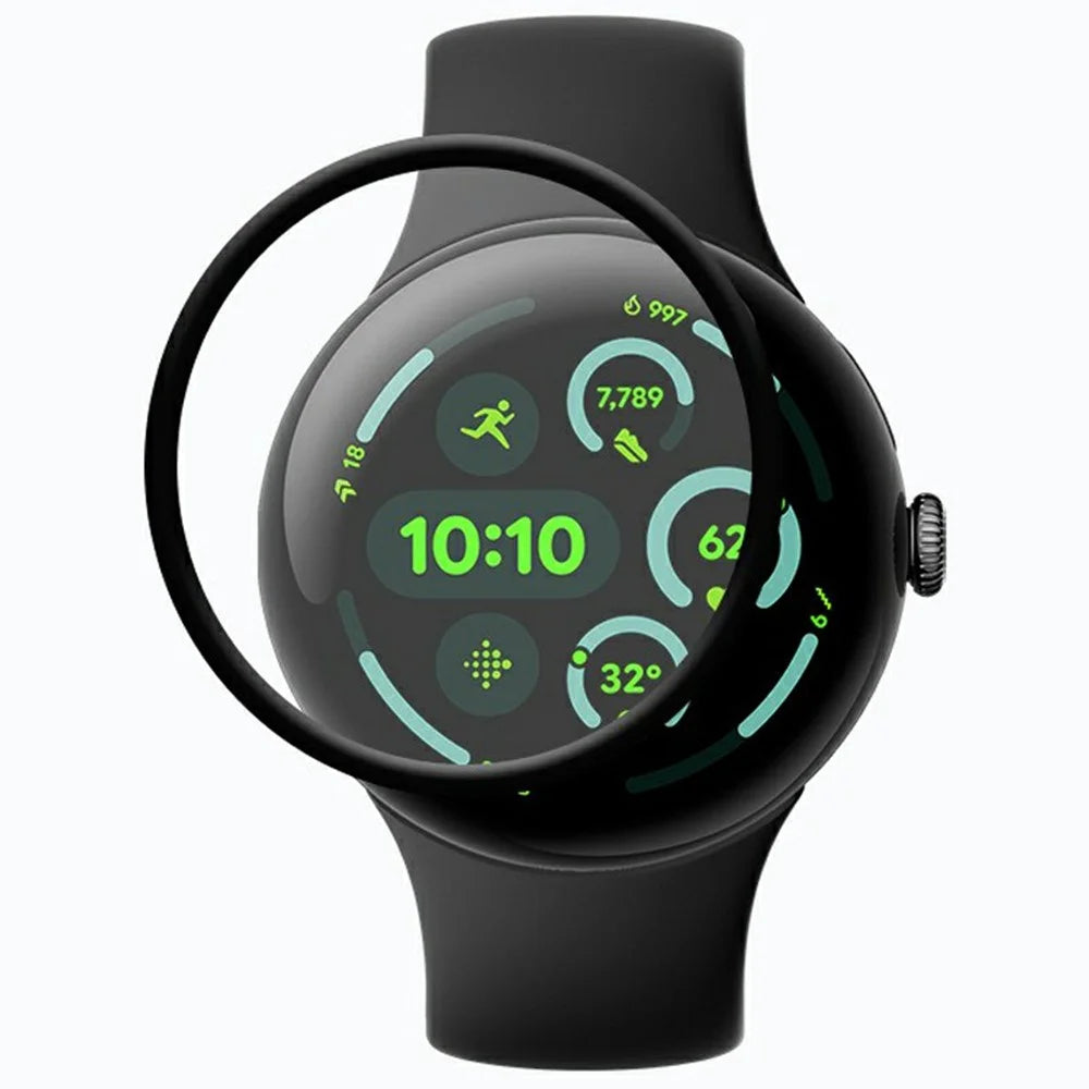 For Google Pixel Watch 4 45mm High Definition Watch Screen Protector Ceramic Film - 1