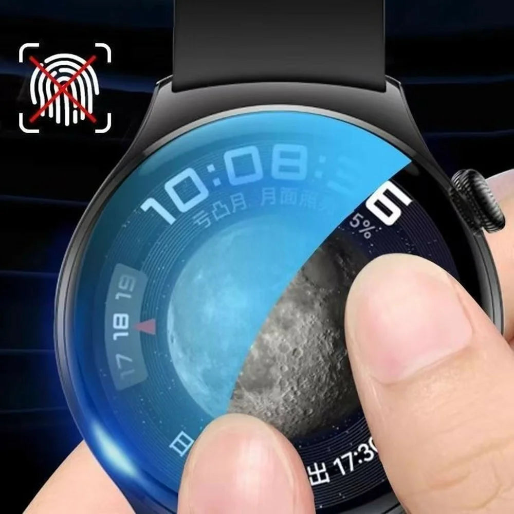 For Google Pixel Watch 4 45mm High Definition Watch Screen Protector Ceramic Film - 2