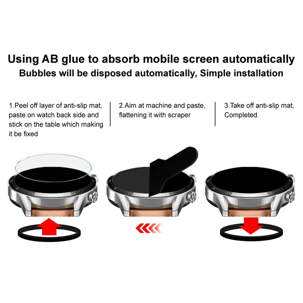 IMAK For Nothing CMF Watch 3 Pro Tempered Glass Watch Screen Protector - 4