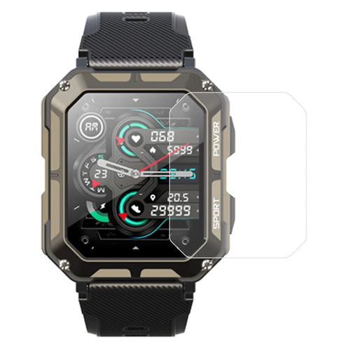 For Cubot C20 Pro Screen Protector TPU HD Clear Smart Watch Film - 1