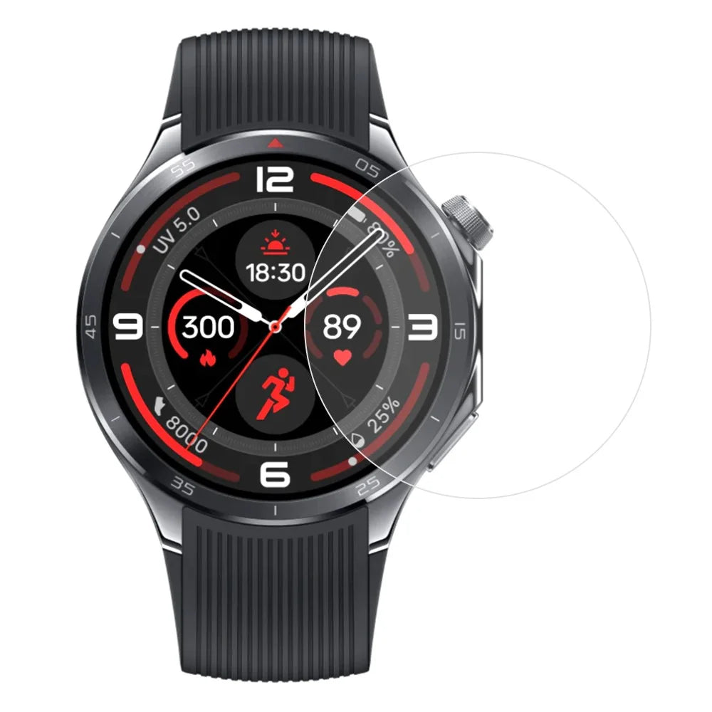 For OnePlus Watch 3 43mm Screen Protector TPU HD Clear Smart Watch Film - 1
