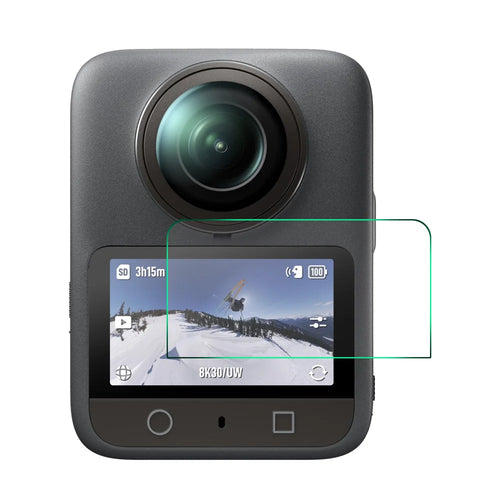 ENKAY HAT PRINCE For DJI Osmo 360 Screen Protector   9H High Aluminum-Silicon Glass Film - Transparent - 1