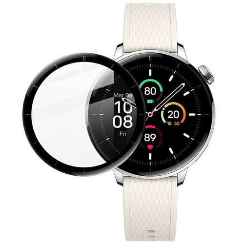 IMAK For OnePlus Watch 3 43mm Screen Protector Anti Scratch PMMA Watch Film - 1