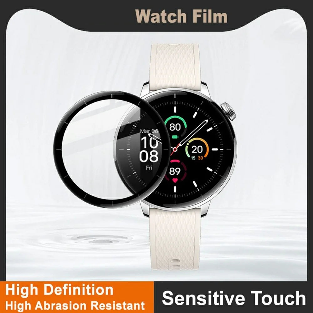 IMAK For OnePlus Watch 3 43mm Screen Protector Anti Scratch PMMA Watch Film - 3