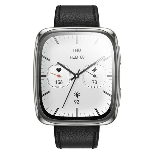 RURIHAI For Huami Amazfit Active 2 Square Screen Protector High Aluminium-silicon Glass Watch Film with Alignment Tool - 2