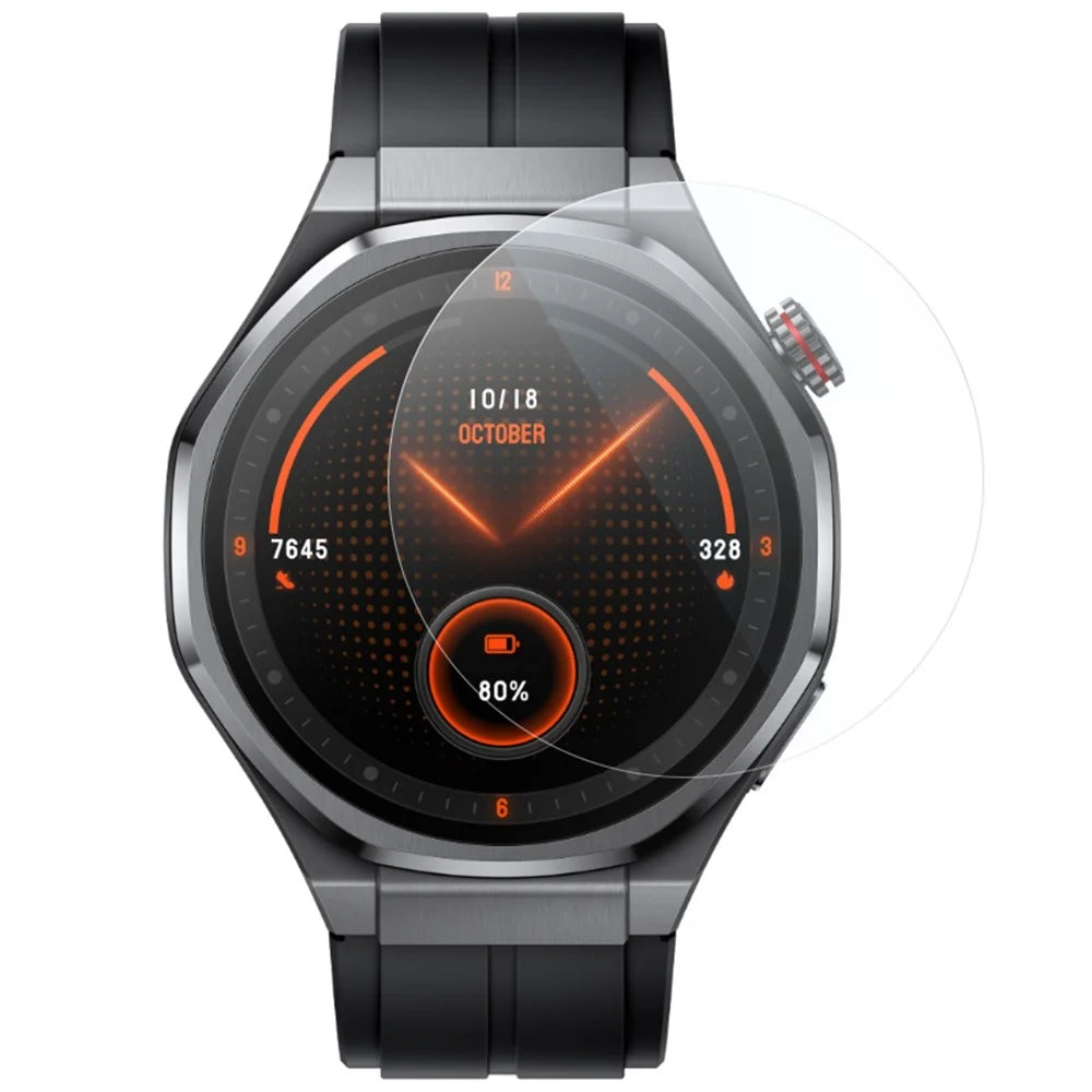 RURIHAI For Honor Watch 5 Ultra Screen Protector High Aluminium-silicon Glass Watch Film with Alignment Tool - 1