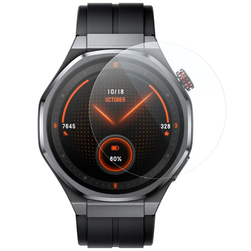 RURIHAI For Honor Watch 5 Ultra Screen Protector High Aluminium-silicon Glass Watch Film with Alignment Tool - 1
